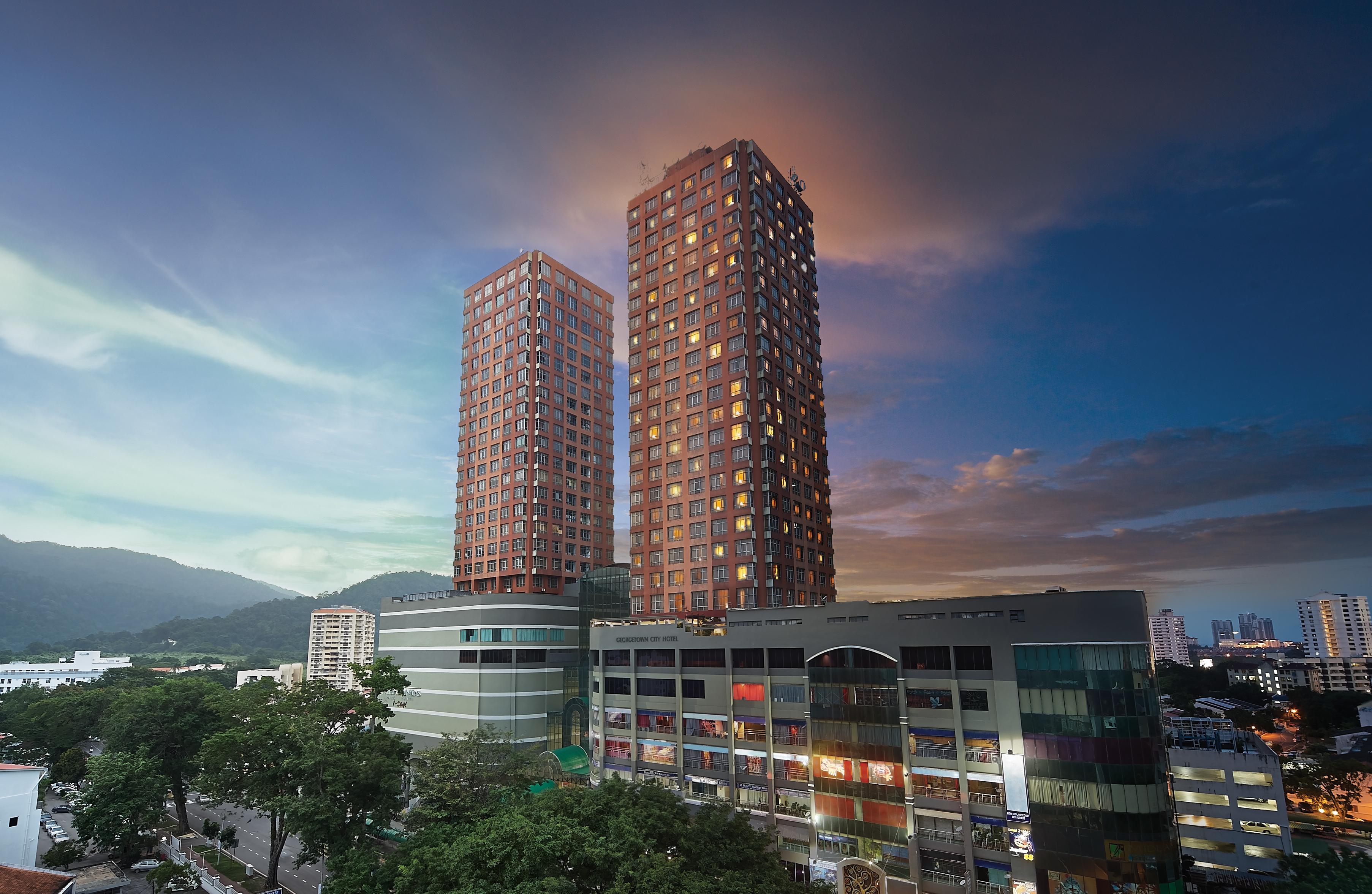 Berjaya Penang Hotel George Town Exteriér fotografie