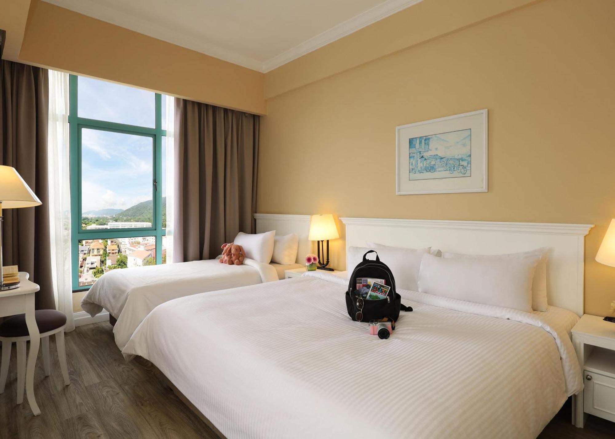 Berjaya Penang Hotel George Town Exteriér fotografie