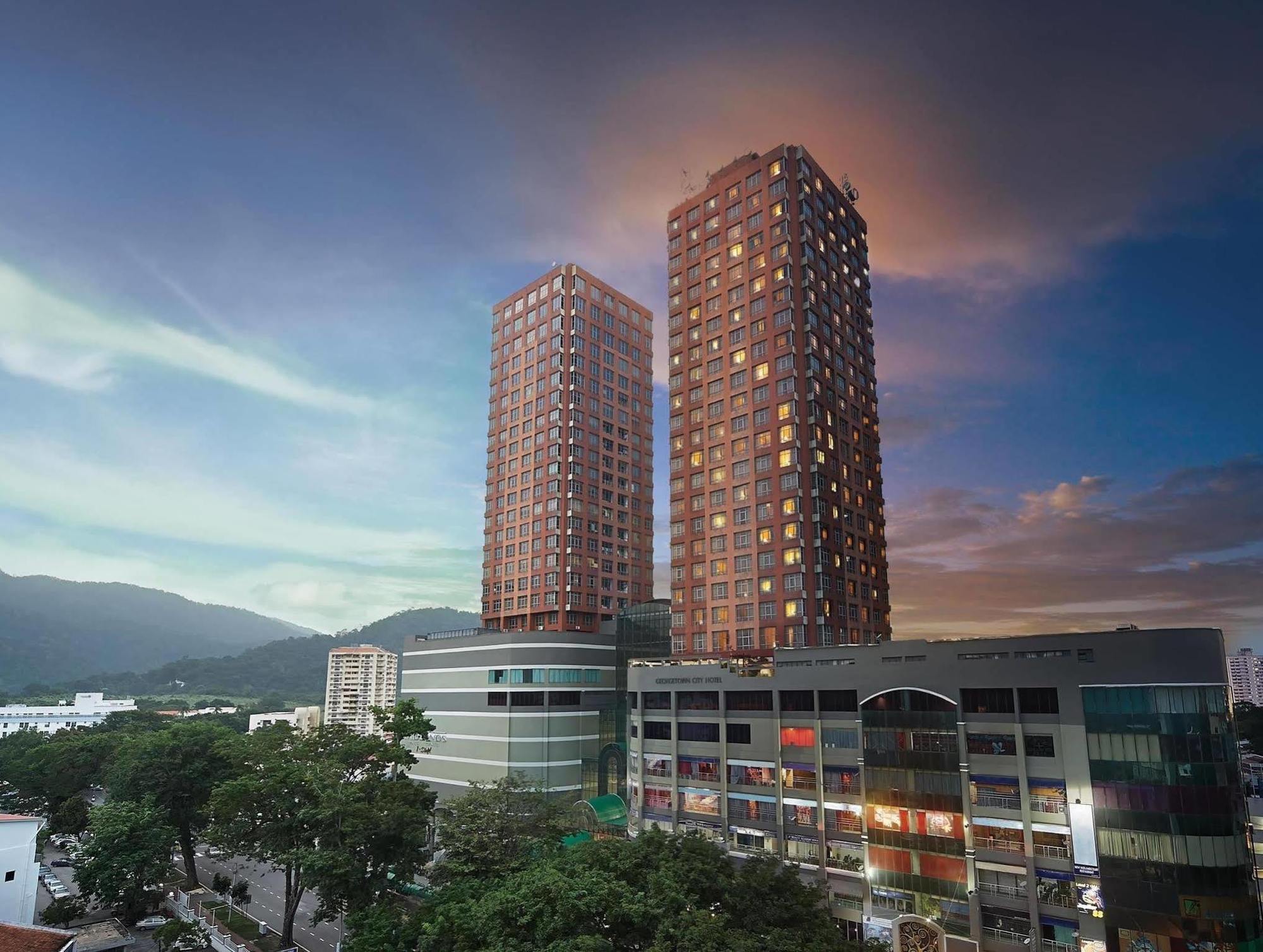 Berjaya Penang Hotel George Town Exteriér fotografie